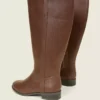 Dream Cloud Riding Boot Shaved Chocolate 2 Dream Cloud Riding Boot Shaved Chocolate -Lanebryant Shop 412693 0000028108 alt1