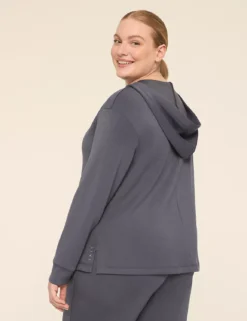 LIVI Journey V-Neck Hoodie Ombre Blue