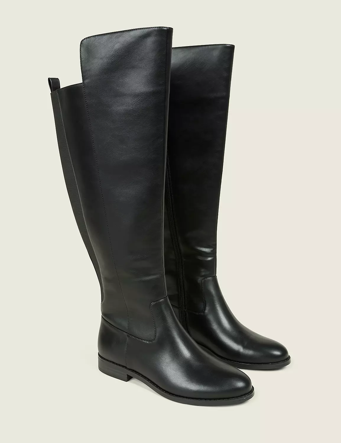 Dream Cloud Over-the-Knee Boot Black 4 Dream Cloud Over-the-Knee Boot Black - Image 2