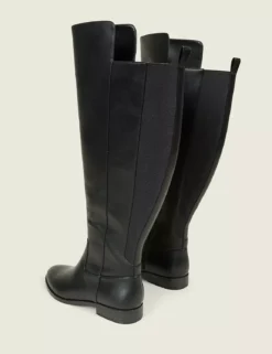 Dream Cloud Over-the-Knee Boot Black