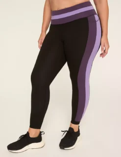 LIVI Soft High-Rise 7/8 Legging Purple 9 LIVI Soft High-Rise 7/8 Legging Purple -Lanebryant Shop 413076 0000008287