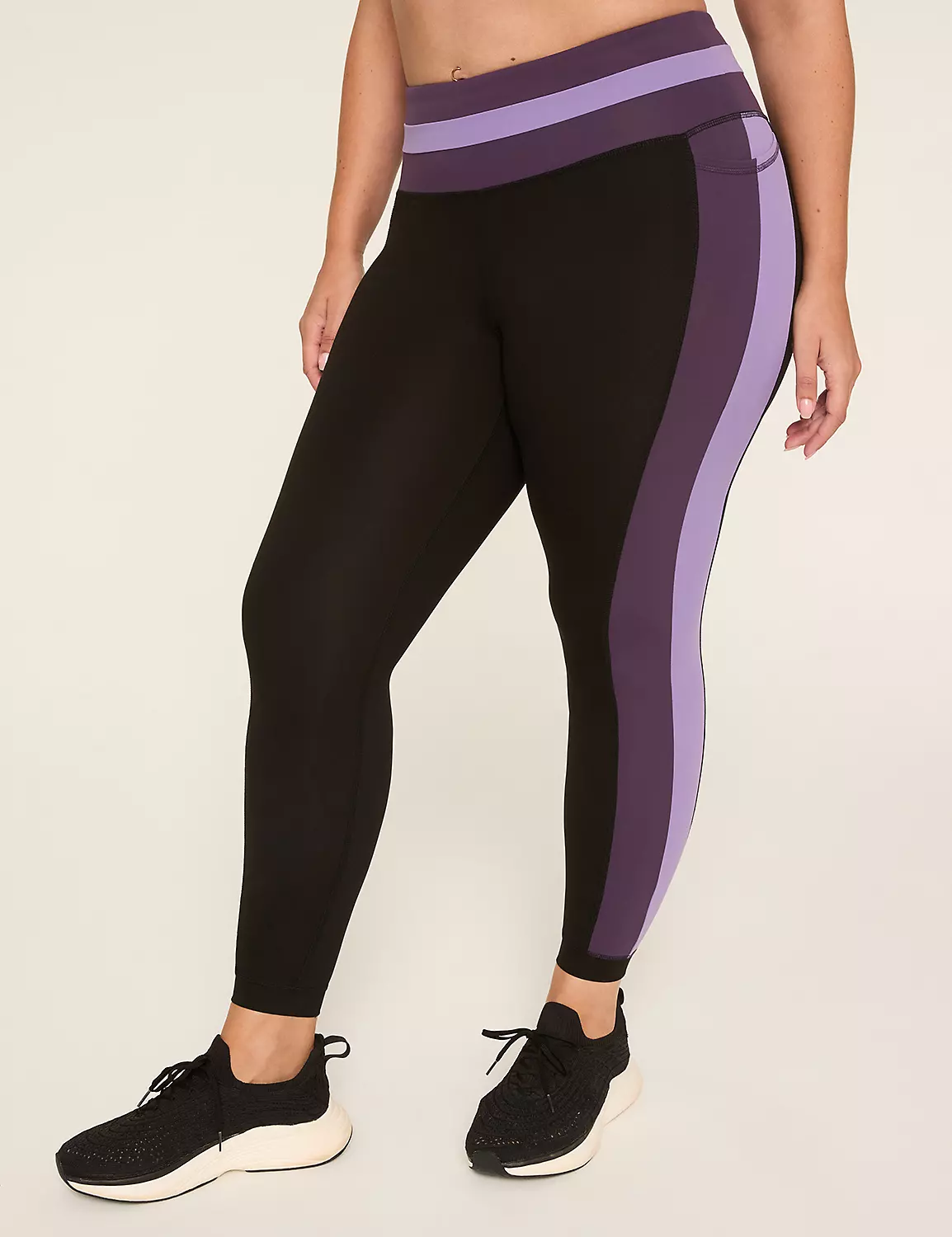 LIVI Soft High-Rise 7/8 Legging Purple 6 LIVI Soft High-Rise 7/8 Legging Purple - Image 4