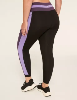 LIVI Soft High-Rise 7/8 Legging Purple