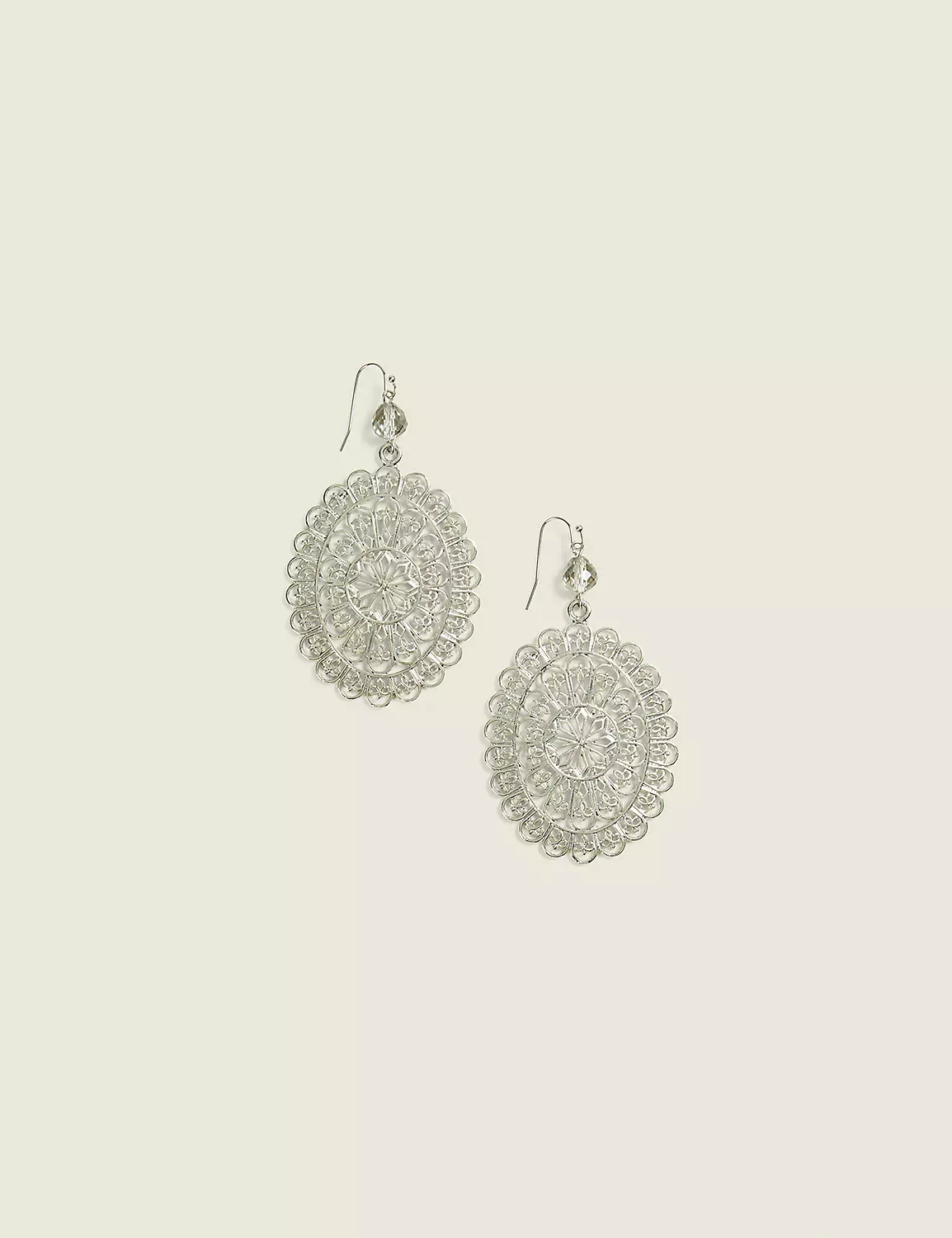 Silvertone Western Filigree Drop Earrings Silver 3 Silvertone Western Filigree Drop Earrings Silver