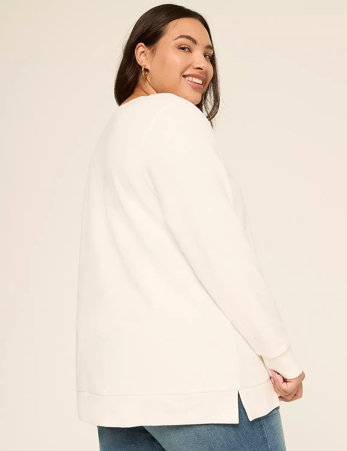 Sequin Nutcracker Graphic Sweatshirt Off White 3 Sequin Nutcracker Graphic Sweatshirt Off White