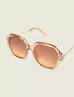 Round Sunglasses Neutral